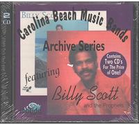 Scott, Billy - Carolina Beach Music Bands: The Archive Series