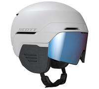 Scott - Blend Plus White - M - Casque de ski avec visière