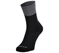 Scott - Block Stripe Crew - Chaussettes de cyclisme - EU 42-44 - L - black / dark grey
