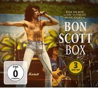 Scott Bon - Bon Scott Box (2cd+DVD)