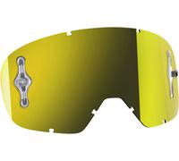 Scott Buzz Single Replacement Lenses Jaune Yellow Chrome/CAT2