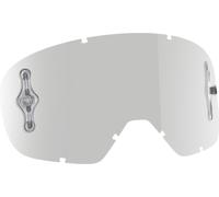 Scott Buzz MX Works Lentille de remplacement, Clear, Taille unique