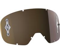 Scott Buzz MX Works Lentille de remplacement, Or miroir, Taille unique
