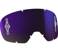 Scott Buzz MX Works Lentille de remplacement, pourpre pour homme