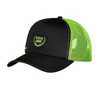 SCOTT Cap N1NO, Black/Sulphur Yellow, One Size, 2894585024222
