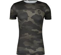 Scott Carbon Camo Chemise fonctionnelle, multicolore, taille M pour homme