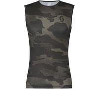 Scott Carbon Camo Débardeur fonctionnel, multicolore, taille XL pour homme
