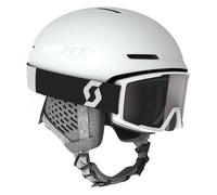 Scott Casque Avec Visière Track+google Factor Pro