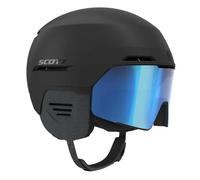 Scott Casque Blend Plus LS Mixte, Granite Noir, S