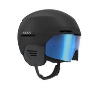 Scott - Casque de ski - Blend Plus Granite Black - Taille S - Noir Noir S