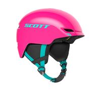 Scott - Casque de ski - Keeper 2 Mint Green/Neon Pink - Taille Enfant M - Rose Rose M