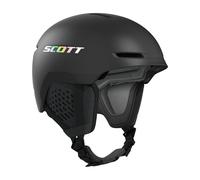 Scott - Casque de ski/snowboard - Track Granite Black/Holo Silver - Taille M - Noir Noir M
