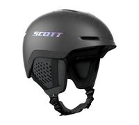 Scott - Casque de ski - Track Granite Black/Holo Grey - Taille L - Noir Noir L
