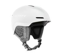 Scott - Casque de ski - Track Plus White - Taille 51-55 cm - Blanc Blanc 51-55 cm