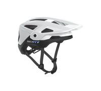 Scott - Casque de VTT - Helmet Stego Plus (Ce) White Glossy/Black - Taille S - Blanc Blanc S