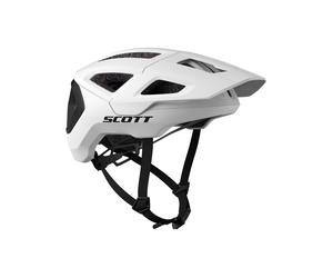 Scott - Casque de VTT - Helmet Tago Plus (Ce) White/Black - Taille S - Blanc Blanc S