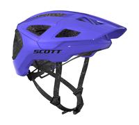 Scott Supra Plus Mips Mtb Helmet Gris,Violet S-M