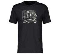 Scott - Casual S/S - T-shirt - XL - black