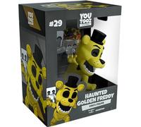 Scott Cawthon - Figurine d'action - Golden Freddy - Horreur - Matériau hanté de haute qualité - Jaune