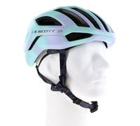 Scott Centric Plus MIPS Casque de vélo L Bleu clair