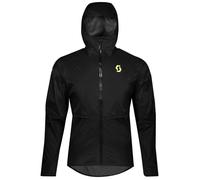 Scott CHAQUETA MS RC RUN WP - VESTES Homme - BLACK-YELLOW M