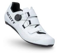 Scott Team Boa Road Shoes Blanc EU 48 Homme White / Black