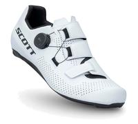 Chaussures route scott road team boa blanc noir