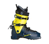 Scott - Chaussures de ski de randonnée - Cosmos Metal Blue pour Homme - Taille 28.5 - Jaune Jaune 28.5