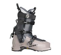 Scott - Chaussures de ski de randonnée - Cosmos Re-Source Warm Grey pour Femme - Taille 26.5 - Gris Gris 26.5