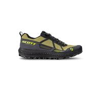 Scott - Chaussures de Trail - Supertrac 3 Mud Green / Black pour Homme en Nylon - Taille 42 - Kaki Kaki 42