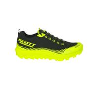 Scott Supertrac Ultra RC Black/Yellow Chaussures de trail Homme 44 1/2 Noir