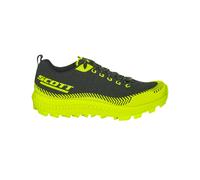 Scott - Chaussures de trail - W's Supertrac Ultra RC Black/Yellow - Taille 38,5 - Noir Noir 38,5