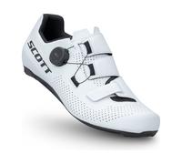 Scott Chaussures de vélo Road Team BOA Blanc/Noir Taille 43 Homme