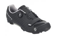 SCOTT - Chaussures de vélo - Shoe Mtb Comp Boa Matt Black/silver - Chaussures | Scott - 45 - male 45