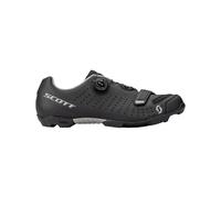 Scott - Chaussures de VTT pour pédale automatique - Shoe Mtb Comp Boa Matt Black/Silver pour Homme - Taille 43 - Noir Noir 43