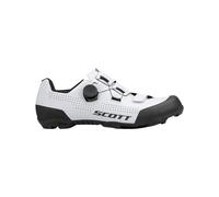 Scott - Chaussures de VTT pour pédale automatique - Shoe Mtb Team Boa White/Black pour Homme - Taille 43 - Blanc Blanc 43