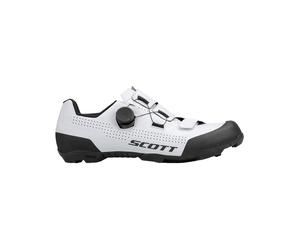 Scott - Chaussures de VTT pour pédale automatique - Shoe Mtb Team Boa White/Black pour Homme - Taille 44 - Blanc Blanc 44