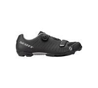 Scott - Chaussures de VTT - Shoe Mtb Comp Boa Matt Black/Silver pour Homme - Taille 45 - Noir Noir 45