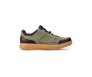 Scott - Chaussures de VTT - Shoe Mtb Shr-Alp Flat Lace Moss Green/Black - Taille 44 - Vert Vert 44