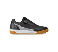 Scott - Chaussures de VTT - Shoe Mtb Volt Evo Flat Boa Black/White pour Homme - Taille 43 - Noir Noir 43