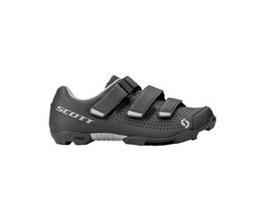 Scott - Chaussures de VTT - Shoe W's Mtb Comp Rs Black/Silver pour Femme - Taille 37 - Noir Noir 37