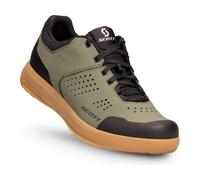 Scott Chaussures MTB plates Shr-alp Lace Flat Pedal vert