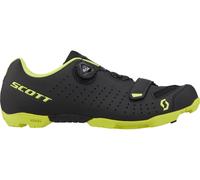 Scott MTB Comp Boa - Chaussures VTT homme Matt Black / Sulphur Yellow 41