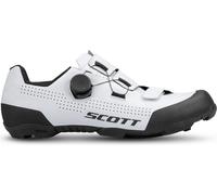 Scott Sports Chaussures VTT pour pédales automatiques Shoe MTB Team Boa Homme Blanc/Noir Taille 44