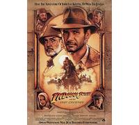 Scott Chorny Indiana Jones and The Last Crusade - Movie Poster (Size: 27'' x 40'')