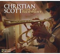 Scott, Christian - Live at Newport + DVD