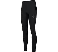 Scott - Collant de trail respirant - Endurance Tech Full Tights M Black pour Homme - Taille S - Noir Noir S
