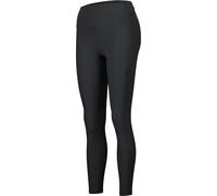 Scott - Collant de trail respirant - Endurance Tech Full Tights W Black en Softshell - Taille M - Noir Noir M