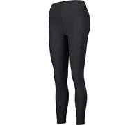 Scott - Collant de trail respirant - Endurance Tech Full Tights W Black en Softshell - Taille XS - Noir Noir XS