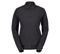 Scott Commuter Veste coupe-vent de vélo pour femme Noir 2025 Taille : S (36/38)